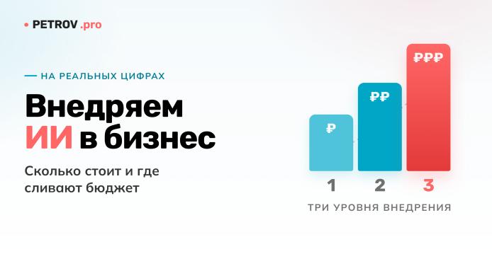Как внедрить ИИ в бизнес в 2026 году: с чего начать и как не слить бюджет