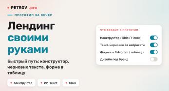 Как сделать лендинг самому: план для проверки идеи