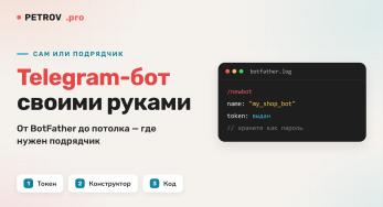 Как сделать Telegram-бота самому: где предел