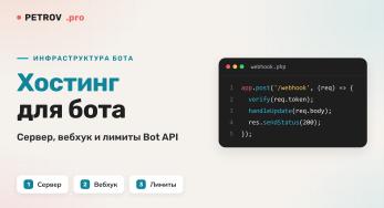 Хостинг для телеграм-бота: сколько на самом деле придётся платить